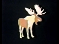 Canadian Sesame Street Caribou Puzzle