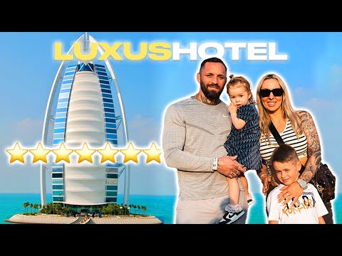 A day at the 7-star luxury hotel Burj al Arab