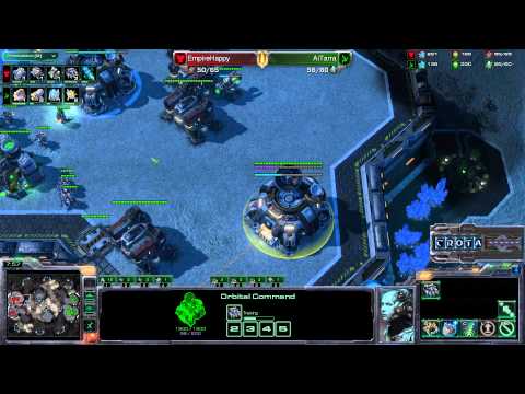 AiTarra (P) vs Empire Happy (T) - G2 - StarCraft 2 - SC2003