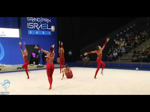 Group Team Ukraine 5 balls Final 47,150 - Grand-Prix Israel 2021