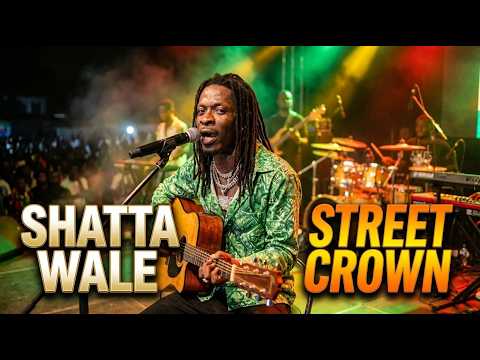 Shatta Wale- STREET CROWN (AI Reggae Cover)