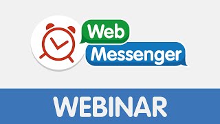 MJog Web Messenger | Full Webinar