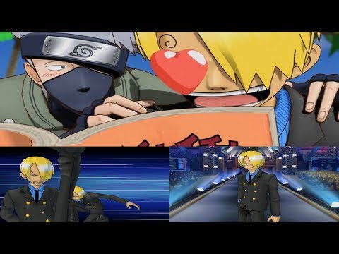 Battle Stadium D.O.N Walkthrough Part 19 - Sanji Vinsmoke Gameplay 1080p 60 FPS