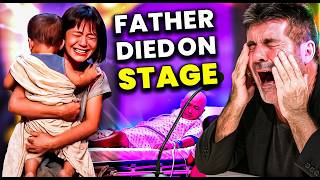 7-Year-Old Sings a Final Prayer for Her Father — Judges Break Down