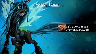 DJT & R3CTIFIER - Prey (feat. PegasYs) [Drumstep]