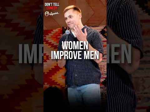 "Women Improve Men" 🎤: Bo Johnson | @bojohnsoncomedy | Full Video on our Channel!