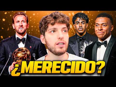 HARRY KANE GANADOR DEL BALON DE ORO: ES JUSTO? LO MERECIA MBAPPE o LAMINE YAMAL? DEBATE (2026)