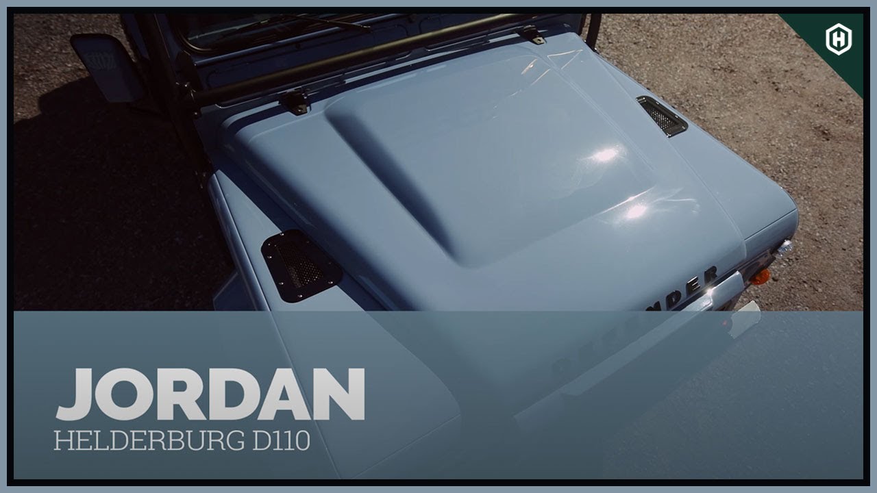 Walk Around Jordan the D110 Defender