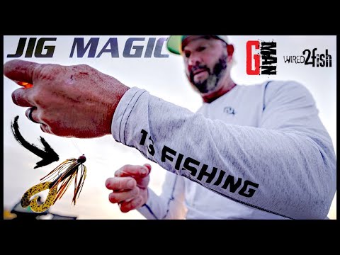 How to Fish Jigs for Tough Summer Bass | Gerald Swindle Tells All