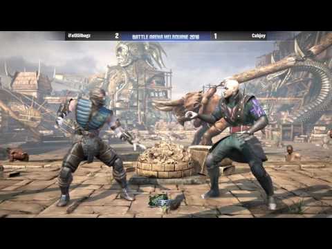 iFat|Gilbagz vs Cabjoy - MKX (BAM8)