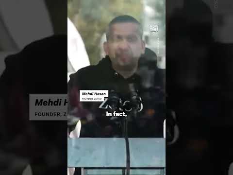 Mehdi Hasan Dismantles Trump’s Immigrant Rhetoric