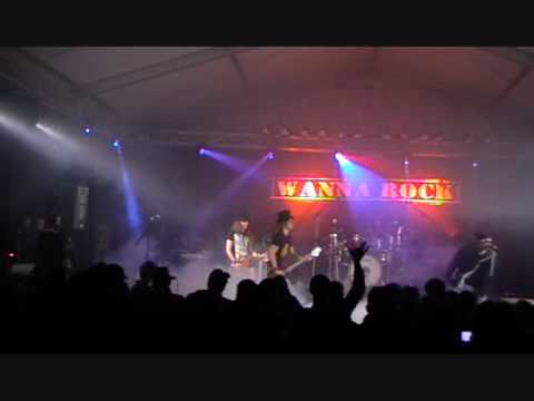 Blind Sensation - Intro + Still Waiting - live @ Wanna Rock am Attersee 2009