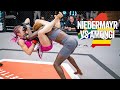 South Africa Faced Uganda Ceileigh Niedermayr Vs Rebecca Amongi