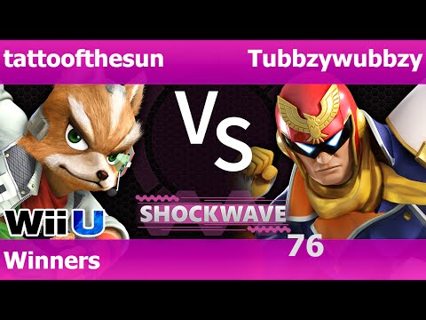 SW Plano 76 - tattoofthesun (Fox) vs Tubbzywubbzy (C Falcon) Winners - Smash 4