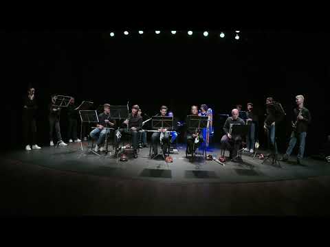 Le basson et le contrebasson la passerelle de Lentilly BDH de Lyon