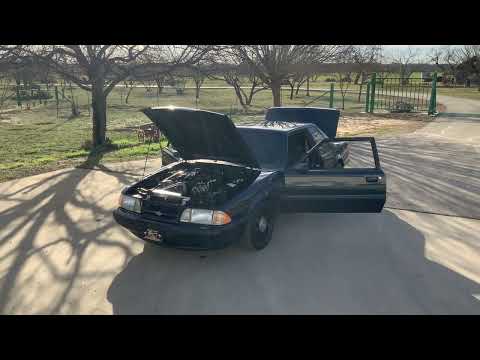 1990 Ford Mustang (CC-1807039) for sale in Fredericksburg, Texas