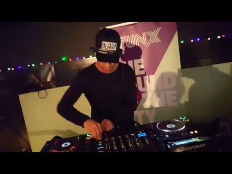 Freddy Moreira maakt stuk tijdens de FunX ADE Special! [live]