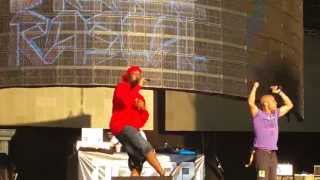 Dizzee Rascal - SuperMan (Heineken Open&#39;er Festival  Poland   Gdynia  7/07/13)