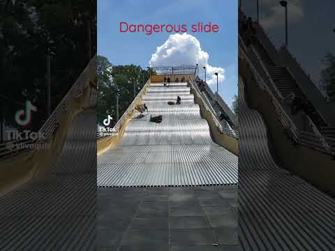 Dangerous Slide #detriot #michigan #slide