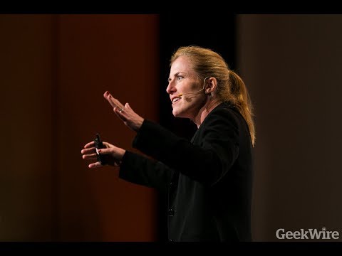 GeekWire Summit: Margaret O'Mara, Professor of History, University of Washington | 2017