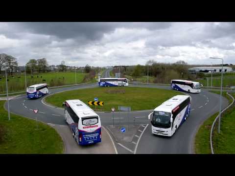 GoBus Welcomes 5 New Volvo 9700 Coaches #GoBus171