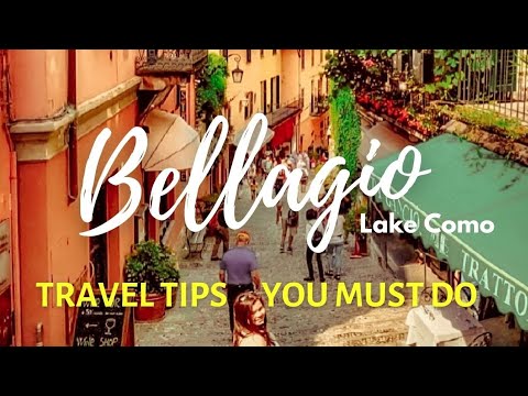 What you can do in Bellagio and Varenna in Lake Como Italy in one day| Travel and food guide