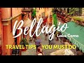 What you can do in Bellagio and Varenna in Lake Como Italy in one day| Travel and food guide