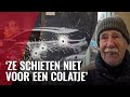 Bewoners appartementencomplex schrikken van kogelgaten