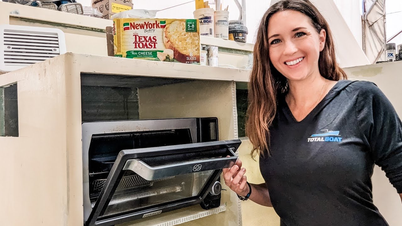 Are We CRAZY For USING Our Oven Inside a Cabinet?? (MJ Sailing - Ep 304)
