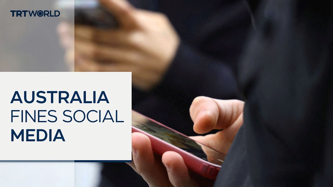 In Australia, popular platforms face $34M fine for violating under-16s ban