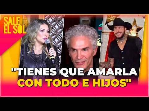¡Julio Camejo ARREMETE contra Cibad, novio de Alicia Villarreal y APOYA a Arturo Carmona!