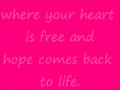 Carrie Underwood - There's A Place For Us Lyrics ...