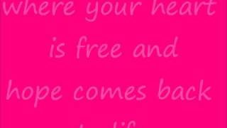 Carrie Underwood - There's A Place For Us Lyrics
