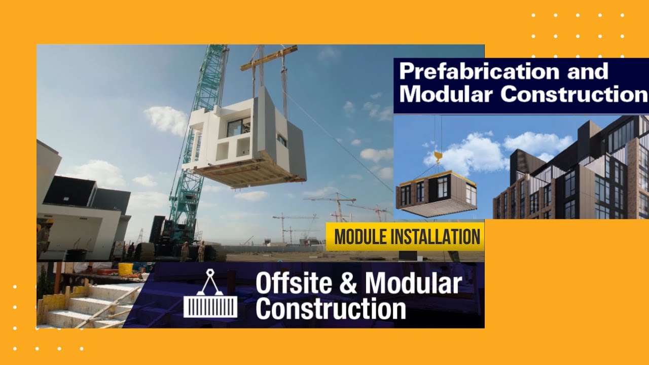 Why This Offsite Modular Prefab Construction Will Change The World 2021| New Construction Technology