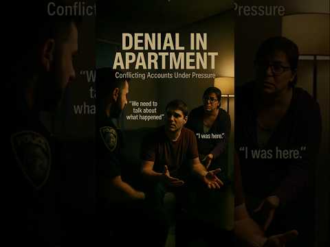 Bodycam: Heated Apartment Confrontation Over Alleged Driving