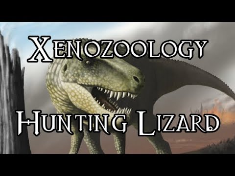 Xenozoology: Hunting Lizard - 40K Theories