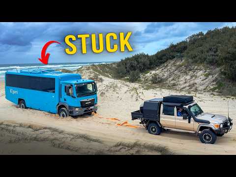 We NEVER Expected THIS on Fraser Island..