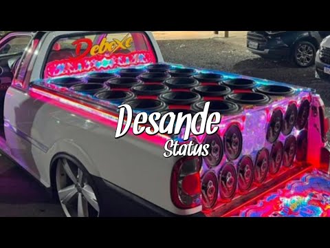 DESANDE VIDRO FUME - DJ LUCAS UAI, MC TH - ELETROFUNK DEBOXE 2025