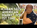 Cuban Goes to American Supermarket for the 1st time- Communism to Capitalism