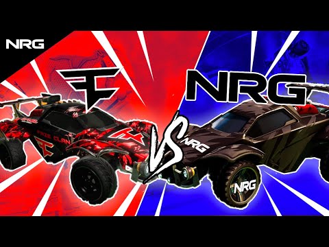 NRG vs. Faze Rocket League...