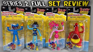 The NEW Official Poppy Playtime McFarlane Bendy Figures Are HERE! | Series 2 FULL SET REVIEW!
