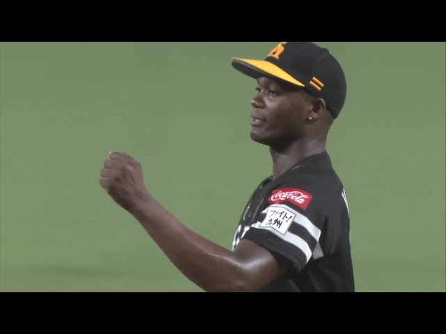 【9回裏】NPB初完封!! ホークス・モイネロ 9回112球、被安打2の好投でシャットアウト!! 2025年7月19日 埼玉西武ライオンズ 対 福岡ソフトバンクホークス