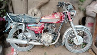 Download lagu Full RESTORATION  Honda CG-125 Old Bike Restoration mp3