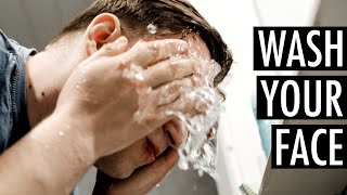 How to Wash Your Face (and What NOT to Do) | Tiege Hanley