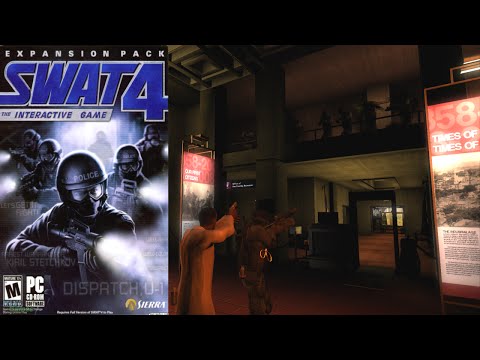 SWAT4 THE INTERACTIVE GAME Trailer