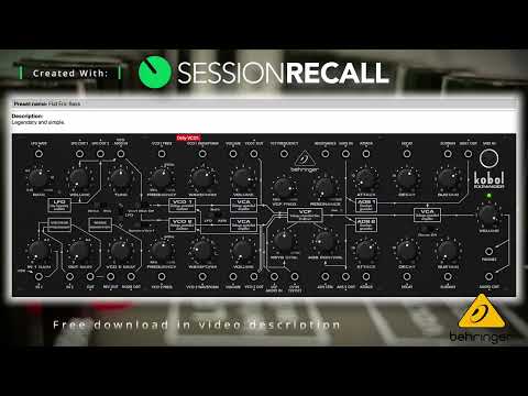 Behringer Kobol Expander Easy Patches Review