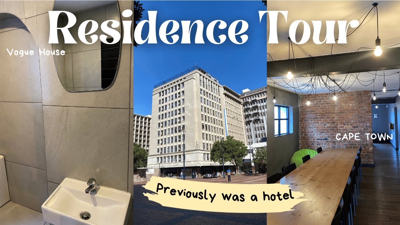 RES/ROOM TOUR | CPUT | STUDENT ACCOMMODATION | CAPE TOWN | VOGUE HOUSE | SOUTH AFRICA