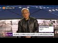 Nvidia Says Company Firing Up H200 Production For China