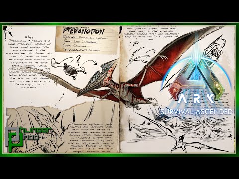 Pteranodon - Ark Basics Beginner's Guide - Everything You Need to Know