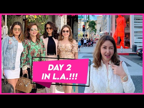 DAY 2 IN LOS ANGELES! | Small Laude